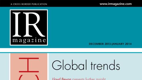 Research section: Global IR trends 2013