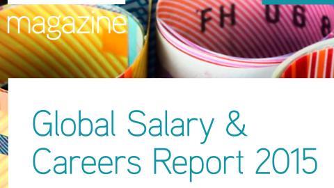 Global Salary & Careers Report 2015