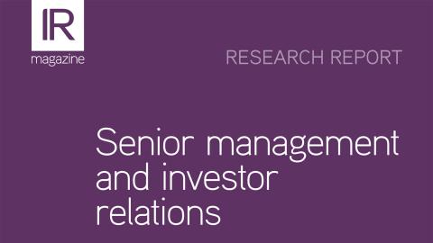 Research report: Senior Management and investor relations