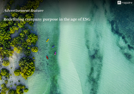 Redefining company purpose in the age of ESG