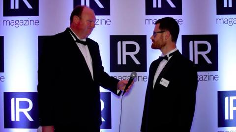 Benoît Ribaud of TotalEnergies talks to us at the IR Magazine Awards – Europe 2022