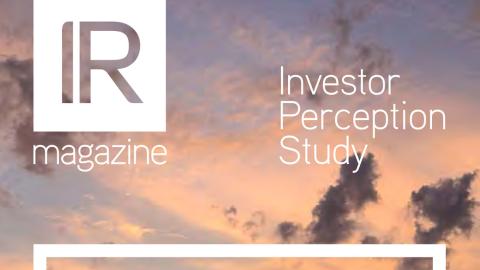 Investor Perception Study ‒ US 2016