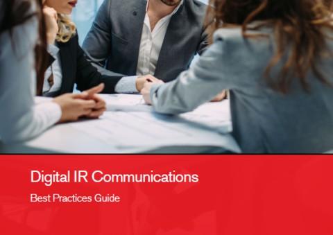 Digital Investor Relations Communications Best Practices Guide