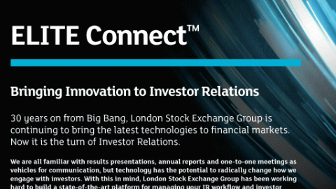 Potential impact of Mifid II on IR practices and the corresponding role of technology